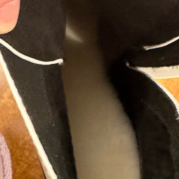 UGG women’s SIDNEE WHITE WATERPROOF LEATHER COMBAT SHORT BOOTS - Picture 13 of 16